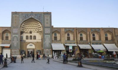 گزارشی از وضعیت تجمع بازاریان و کسبه شهر کرمان امروز