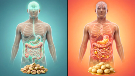 مصرف متعادل آجیل طول عمر را افزایش میدهد، اما زیادهروی ضرر دارد خواص آجیل, مضرات آجیل