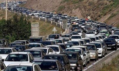 آخرین وضعیت جاده‌های کشور/ سنگینی بار ترافیک در آزادراه قزوین–کرج
