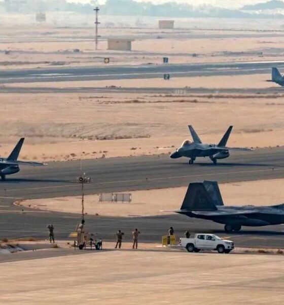 آخرین وضعیت پایگاه‌های آمریکا در قطر و بحرین