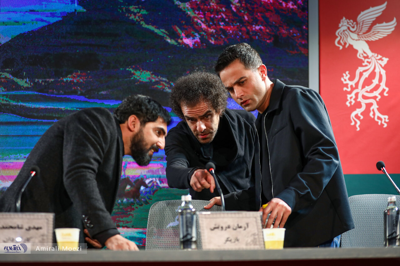 آرمان درویش: از گلشیفته فراهانی سپاسگزارم که هنوز هم غم وطن را میخورد