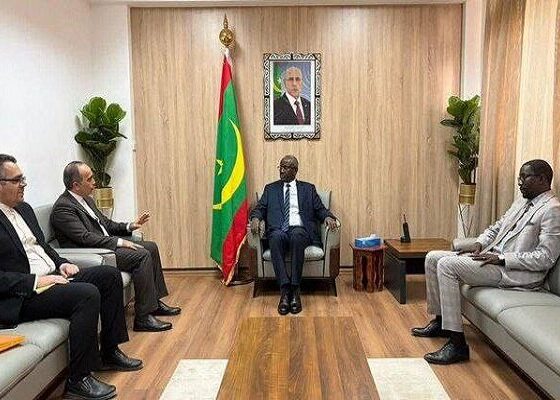 ابلاغ پیام عراقچی به وزیر خارجه موریتانی