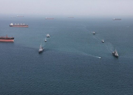 اجرای تمرین عکسبرداری هوایی و صورت‌بندی و آرایش‌های تاکتیکی