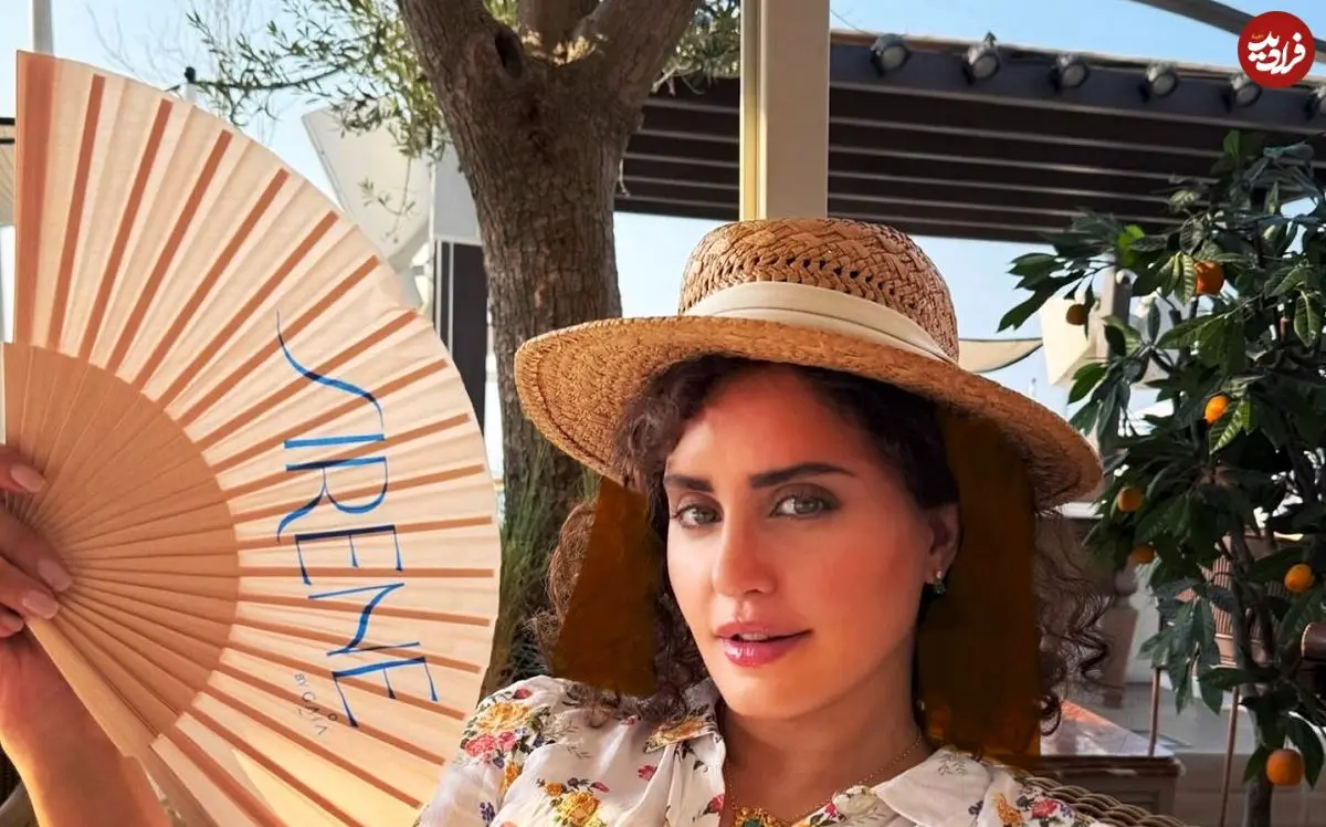 الناز شاکردوست در تولد ۳۸ سالگیاش/ عکس