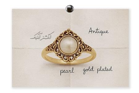 انگشتر آنتیک انگشتر آنتیک