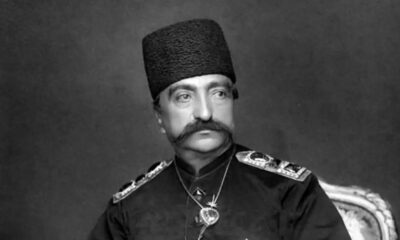 اولین سلفی ایران / ناصرالدین‌شاه در کاخ گلستان + عکس