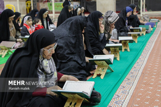 بهار قرآن در استان سمنان؛ روایت از مردمی که آیهها را زندگی میکنند