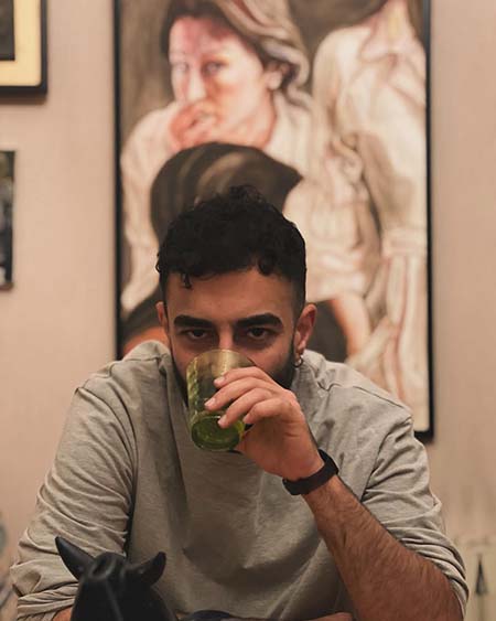 بیوگرافی کیوان ساکت اف, همسر کیوان ساکت اف