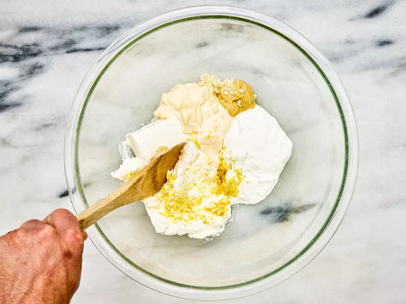 دیپ اسفناج و کنگر فرنگی, طرز تهیه دیپ اسفناج و کنگر فرنگی