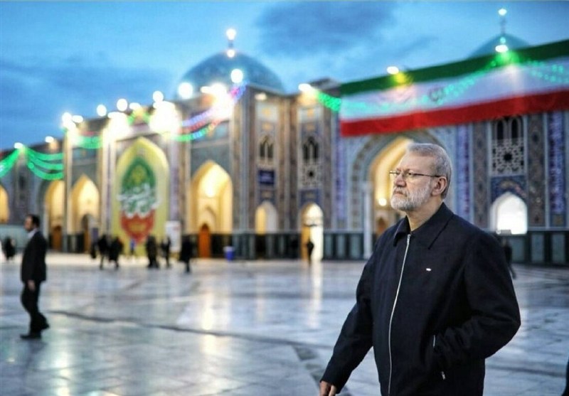 علی لاریجانی , مشهد مقدس , اخبار مشهد , حرم امام رضا(ع) , خراسان رضوی , زائر رضوی , شورای عالی امنیت ملی ,