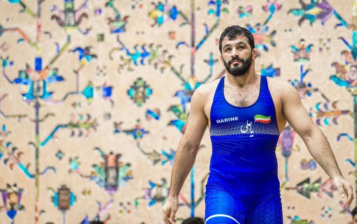 تصاویری عجیب از حسن یزدانی که سوژه اتحادیه جهانی کشتی شد+ عکس