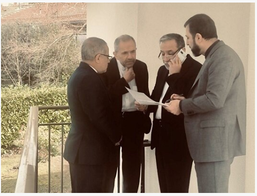 تصویر خبرساز عراقچی در ژنو+ عکس تصویر خبرساز عراقچی در ژنو+ عکس