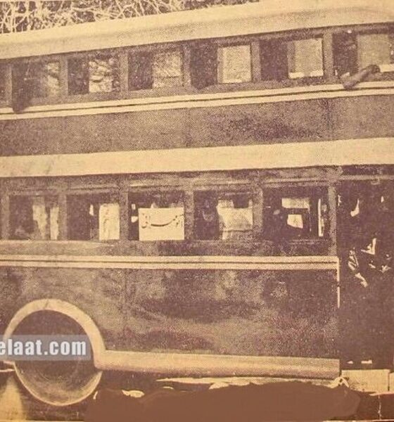 تهران قدیم/ ورود اولین اتوبوس ۲ طبقه به ایران + عکس