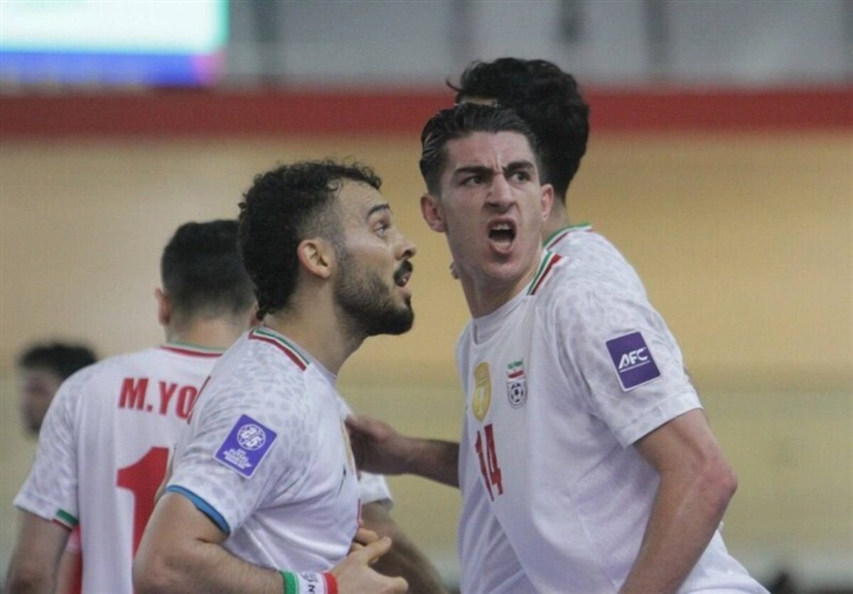 تیم‌ملی فوتسال ایران صدرنشین شد