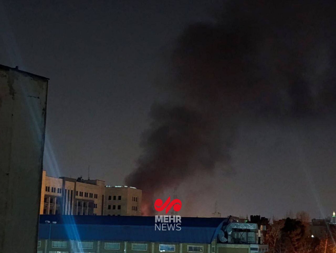 جزئیات حریق کارگاه نجاری در خیابان قدوسی تهران