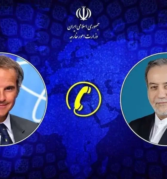 جزئیات تماس تلفنی مدیرکل آژانس انرژی اتمی با عراقچی