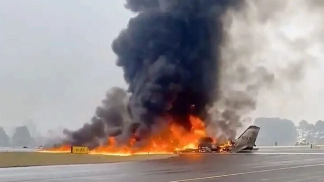 حادثه تلخ در آسمان همدان/ جنگنده ارتش سقوط کرد