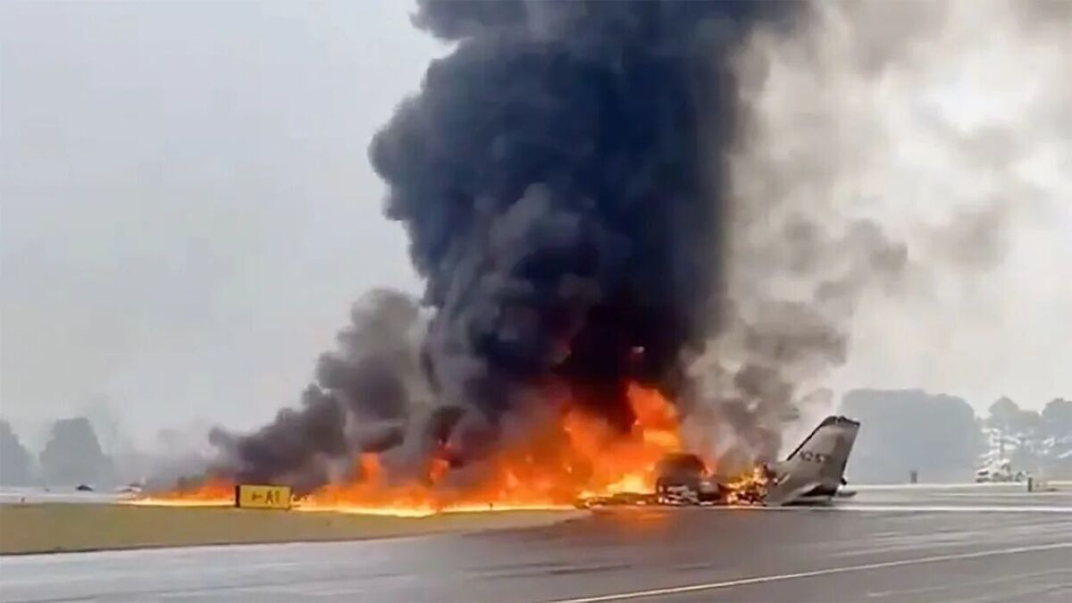 حادثه تلخ در آسمان همدان/ جنگنده ارتش سقوط کرد