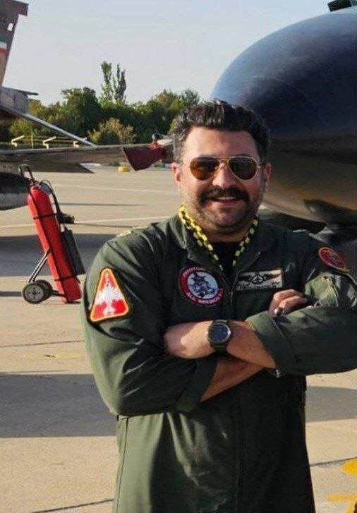 حادثه تلخ در آسمان همدان/ جنگنده ارتش سقوط کرد