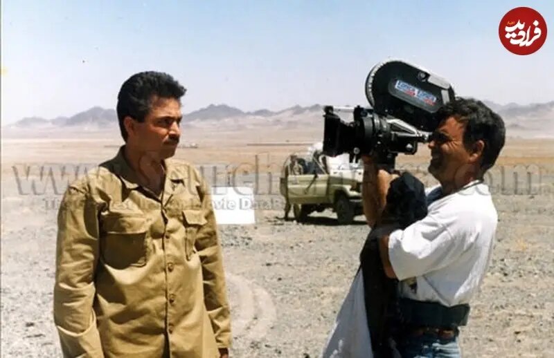 حسن جوهرچی ۲۹ ساله در پشت صحنه «حماسه قهرمانان»/ عکس