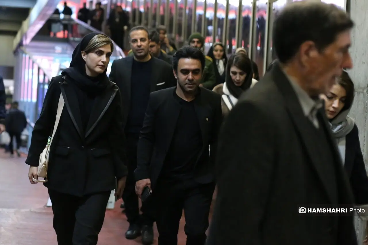 حضور بازیگر زن زخم‌کاری در جشنواره فجر