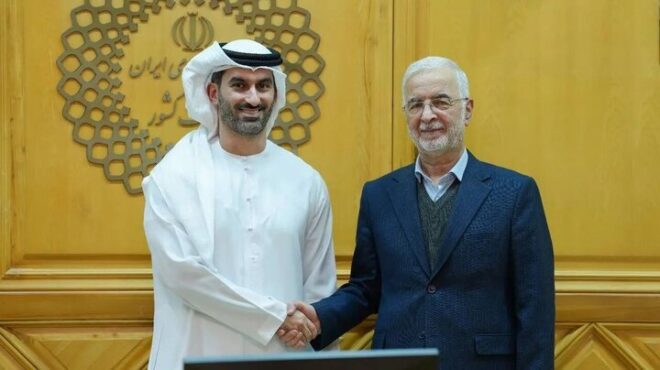 دیدار وزیر کشور با سفیر امارات دیدار وزیر کشور با سفیر امارات