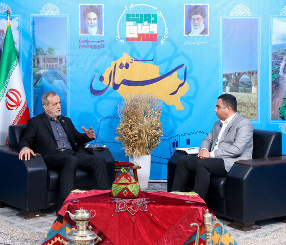 رئیس‌جمهور: ۱۱۰ هزار میلیارد تومان برای توسعه لرستان اختصاص یافت