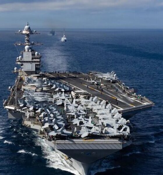 رونمایی از آرایش تازه نظامی آمریکا در نزدیکی ایران / ناوگان دریایی به خط شد