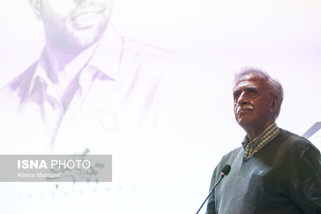 سخنان بهرام افشاری، شهاب حسینی و همایون اسعدیان در یادبود جواد گنجی، از جانباختگان اعتراضات دیماه