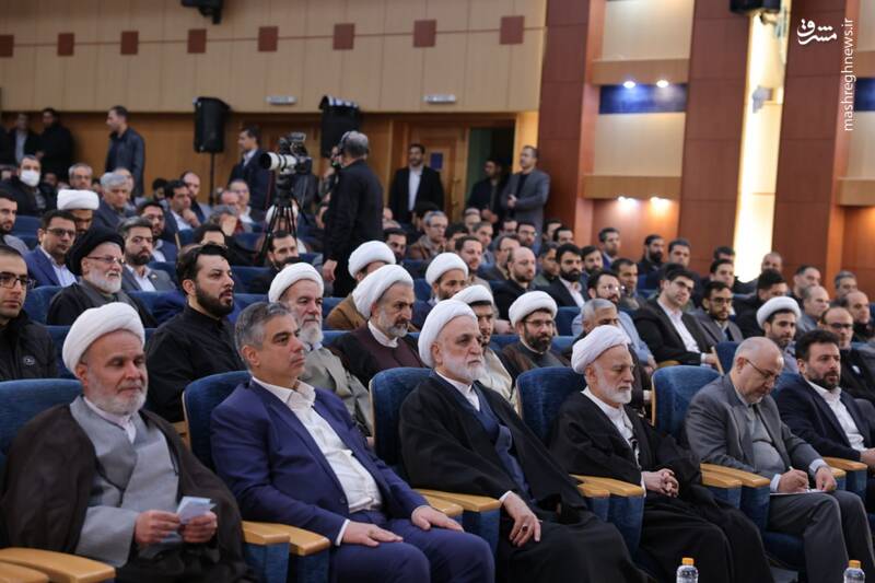 حضور در جمع کارکنان دستگاه قضایی استان 