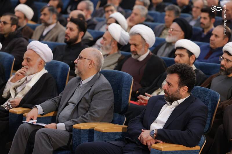 حضور در جمع کارکنان دستگاه قضایی استان