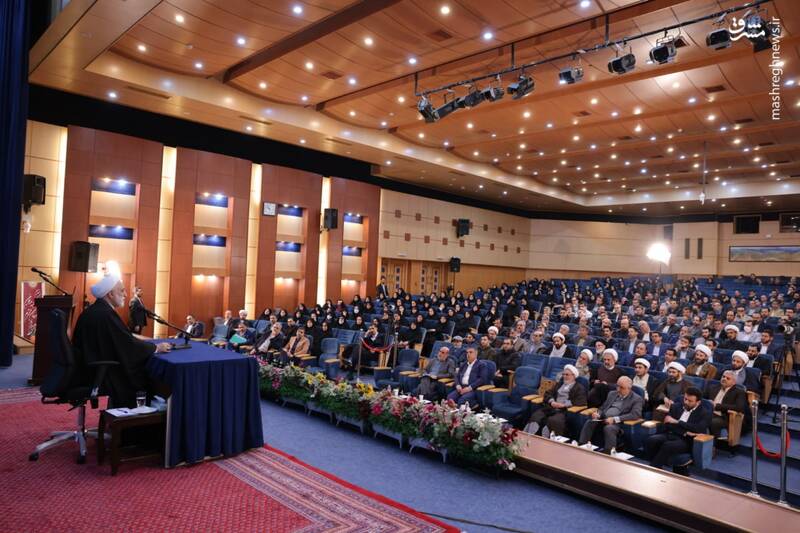 حضور در جمع کارکنان دستگاه قضایی استان 