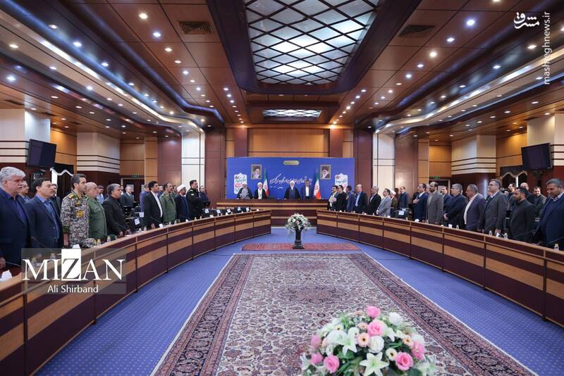 حضور در جلسه شورای اداری استان مرکزی