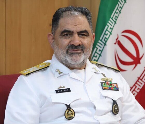 سفر فرمانده نیروی دریایی ارتش به دهلی نو