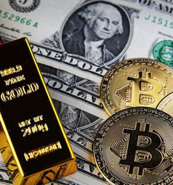 سقوط همزمان بازار‌های جهانی/ کاهش قیمت طلا, نفت، بیت کوین و فلزات گران‌بها