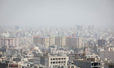 شاخص آلودگی هوای تهران امروز جمعه ۱ اسفند ۱۴۰۴/ نفس تهران تنگ شد