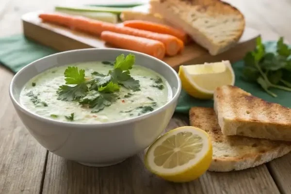 طرز تهیه سوپ ماست و گشنیز/ راهکار آسان برای کاهش وزن