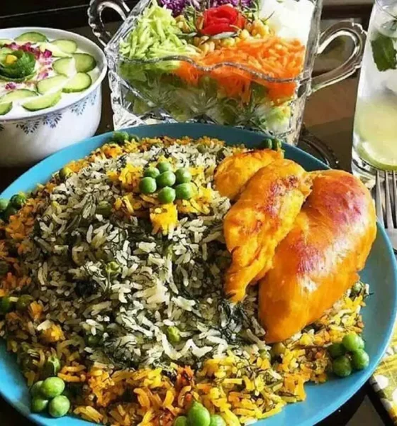 طرز تهیه نخودپلو با مرغ/ غذایی خوشمزه، مقوی و مجلسی