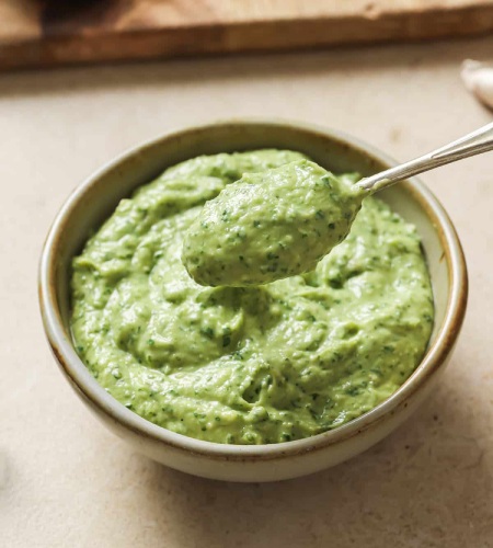 روش درست کردن کرم آووکادو