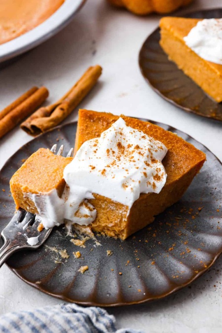 روش درست کردن پای کدوحلوایی بدون خمیر