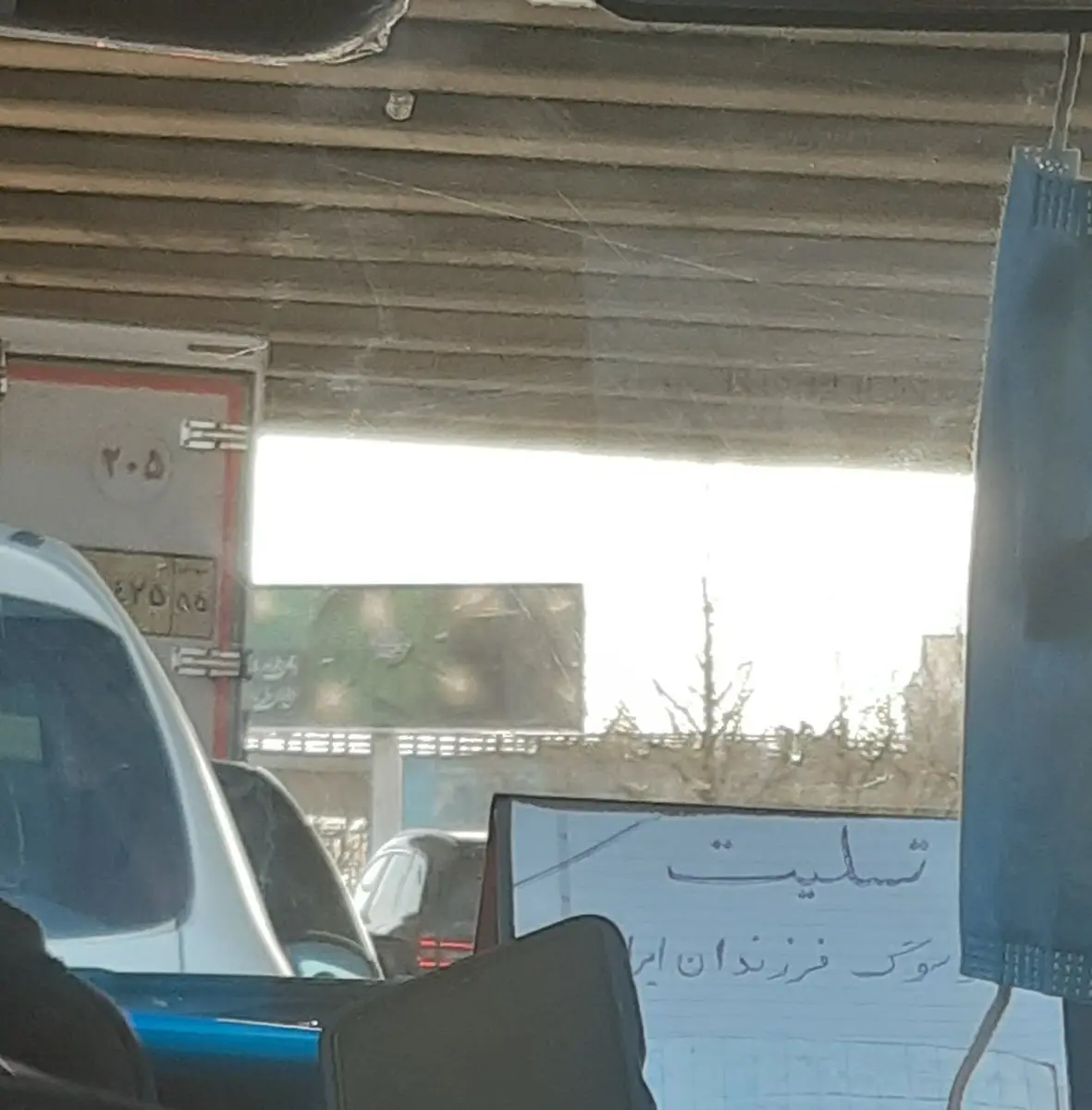 عزاداری درباره اتفاقات اخیر به سبک یک راننده تاکسی