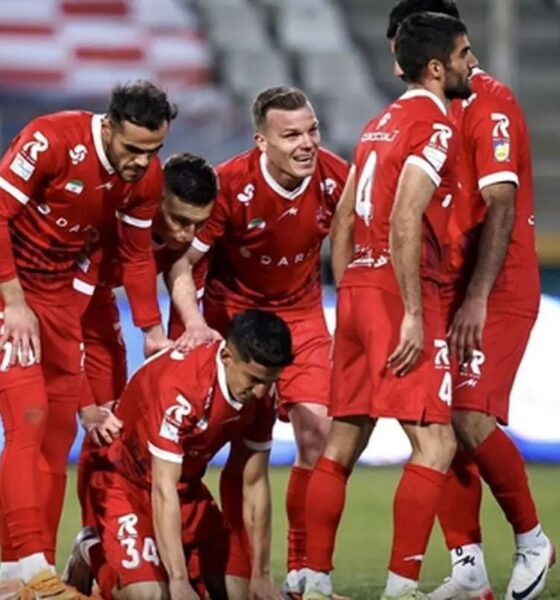 فرصت صدرنشینی پرسپولیس فراهم شد