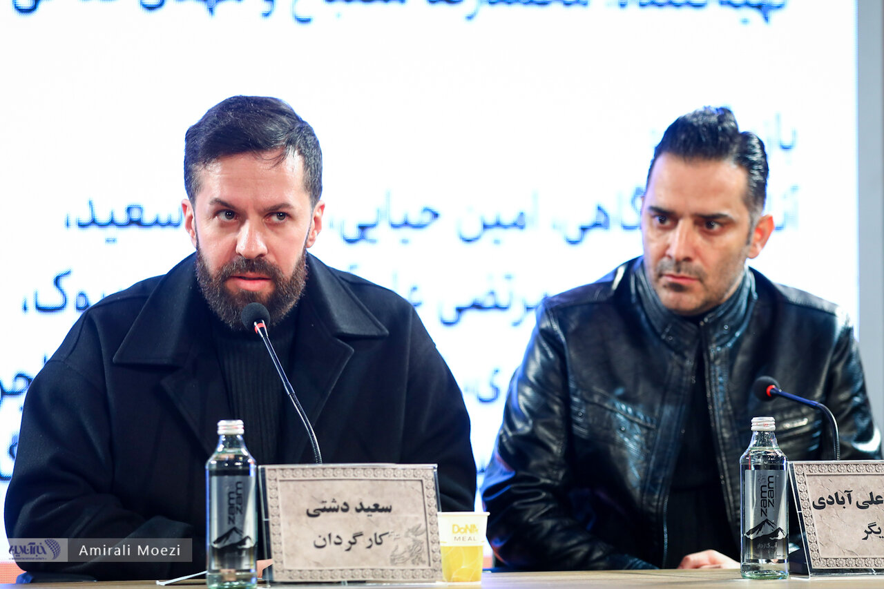 فروریختن تصویر یک بازیگر زن در فضای مجازی/ سعید دشتی: «بیلبورد» اگر چیزی هم که باید نشده، دست کم تجربهای برای ادامه مسیر است