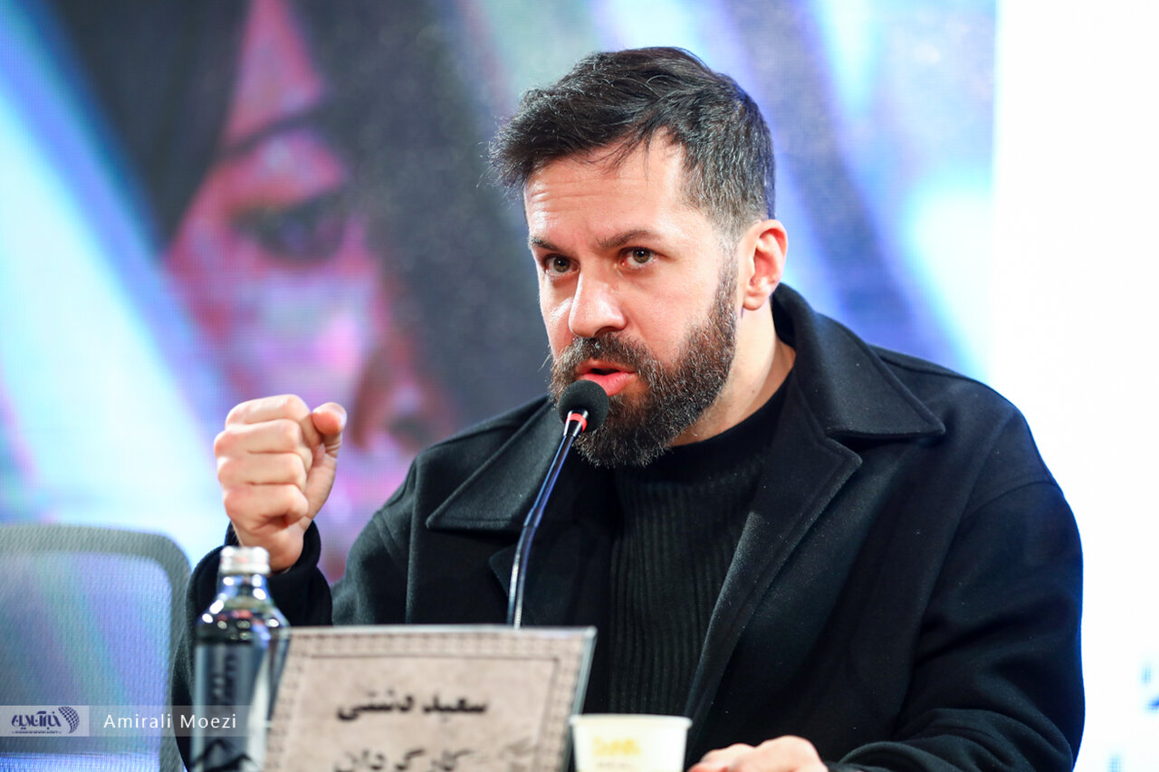 فروریختن تصویر یک بازیگر زن در فضای مجازی/ سعید دشتی: «بیلبورد» اگر چیزی هم که باید نشده، دست کم تجربهای برای ادامه مسیر است