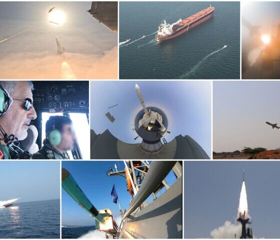 قدرت‌نمایی سپاه در حساس‌ترین گذرگاه انرژی جهانی