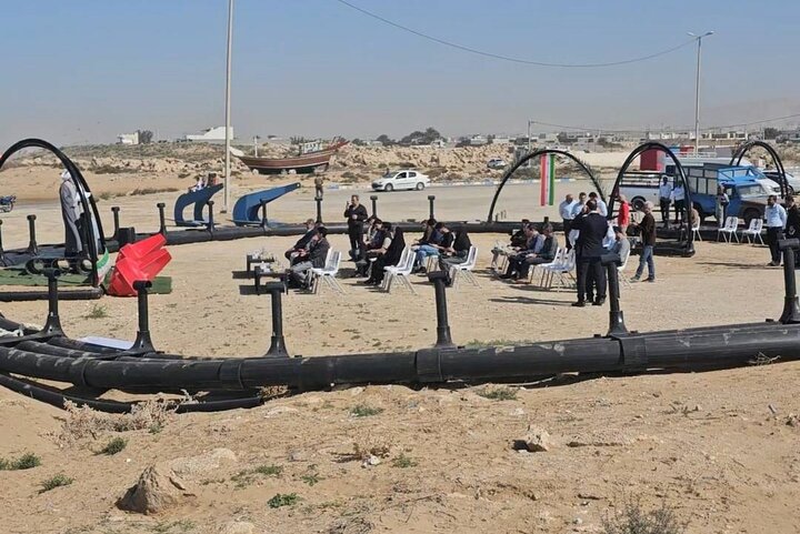 ماهیگیری سازمان اوقاف از صنعتی جدید در خلیج فارس؛ صید طلای آبی در قفس