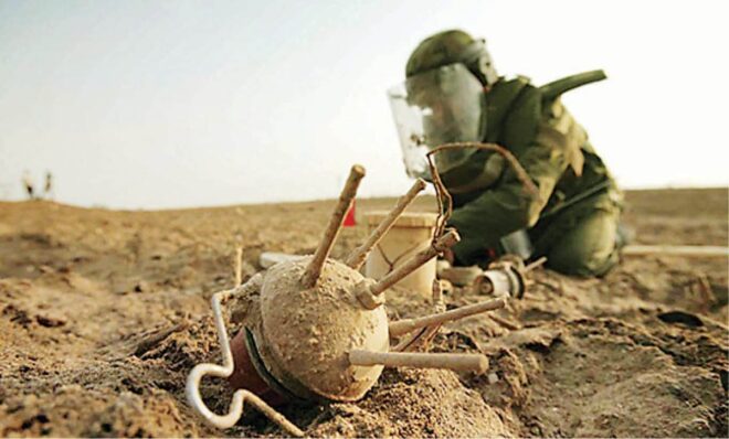 مرز‌های شرقی در حالت آماده‌باش / این مرز‌ها مین‌گذاری می‌شود