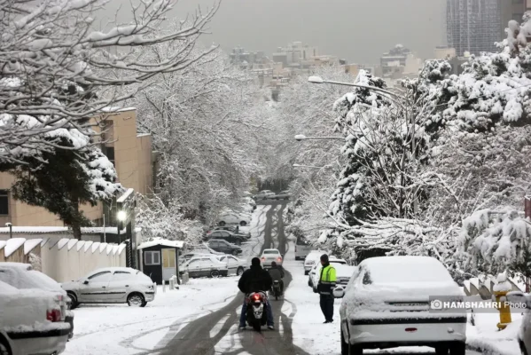 هشدار جدی هواشناسی به این استان ها/ موج تازه برف و باران شدید در راه است