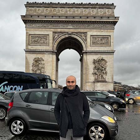 شهروز دل‌افکار, شهروز دل‌افکار قورباغه