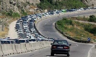 وضعیت جاده‌ها در تعطیلات نیمه شعبان / محدودیت‌ها و ممنوعیت‌ها اعمال شد